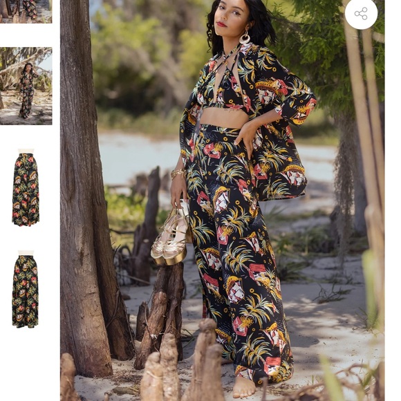 TRASHY DIVA PIRATES TREASURE BELLE PANTS - Picture 4 of 9